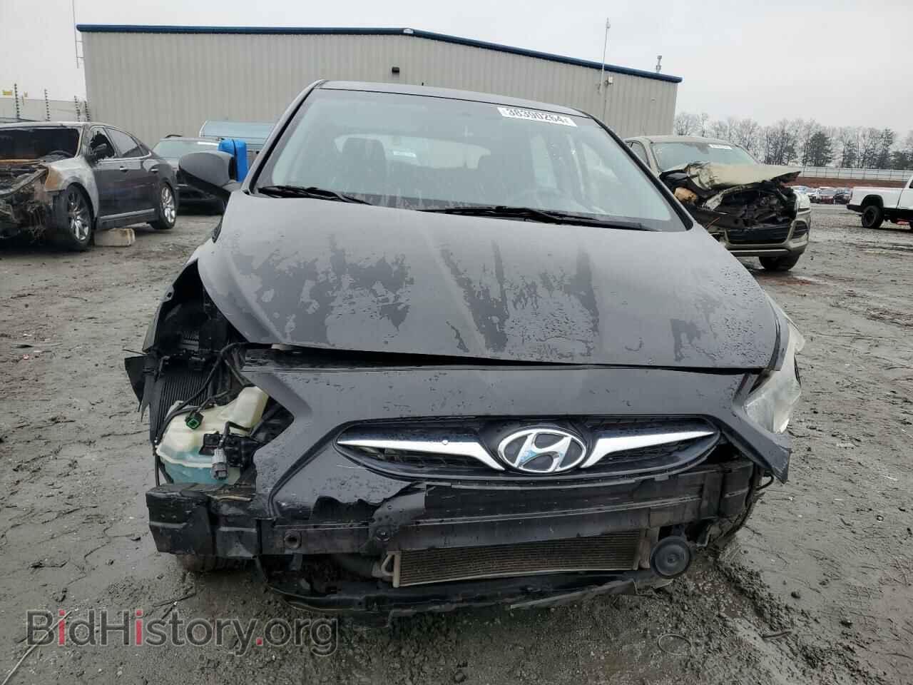 2012 HYUNDAI ACCENT - VIN: KMHCT5AE5CU045472 - Фото 5