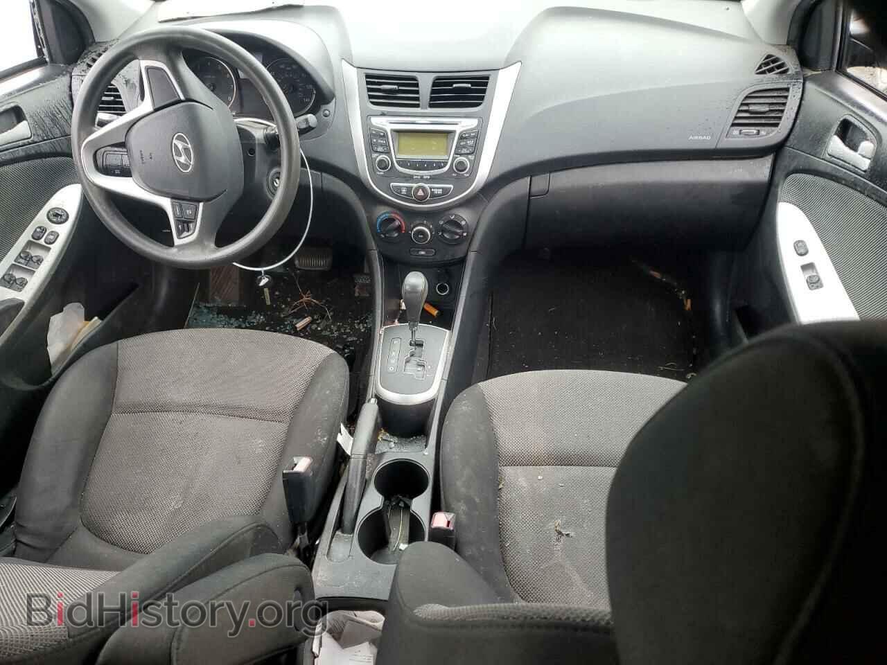 2012 HYUNDAI ACCENT - VIN: KMHCT5AE5CU045472 - Фото 8