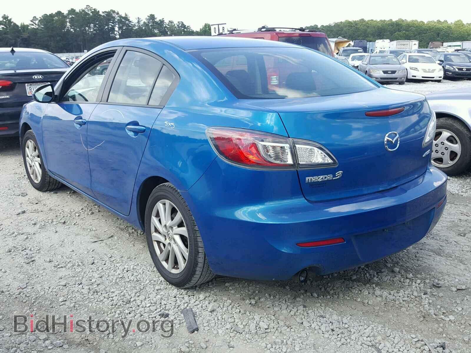 2012 MAZDA 3 - VIN: JM1BL1V74C1699336 - Фото 3