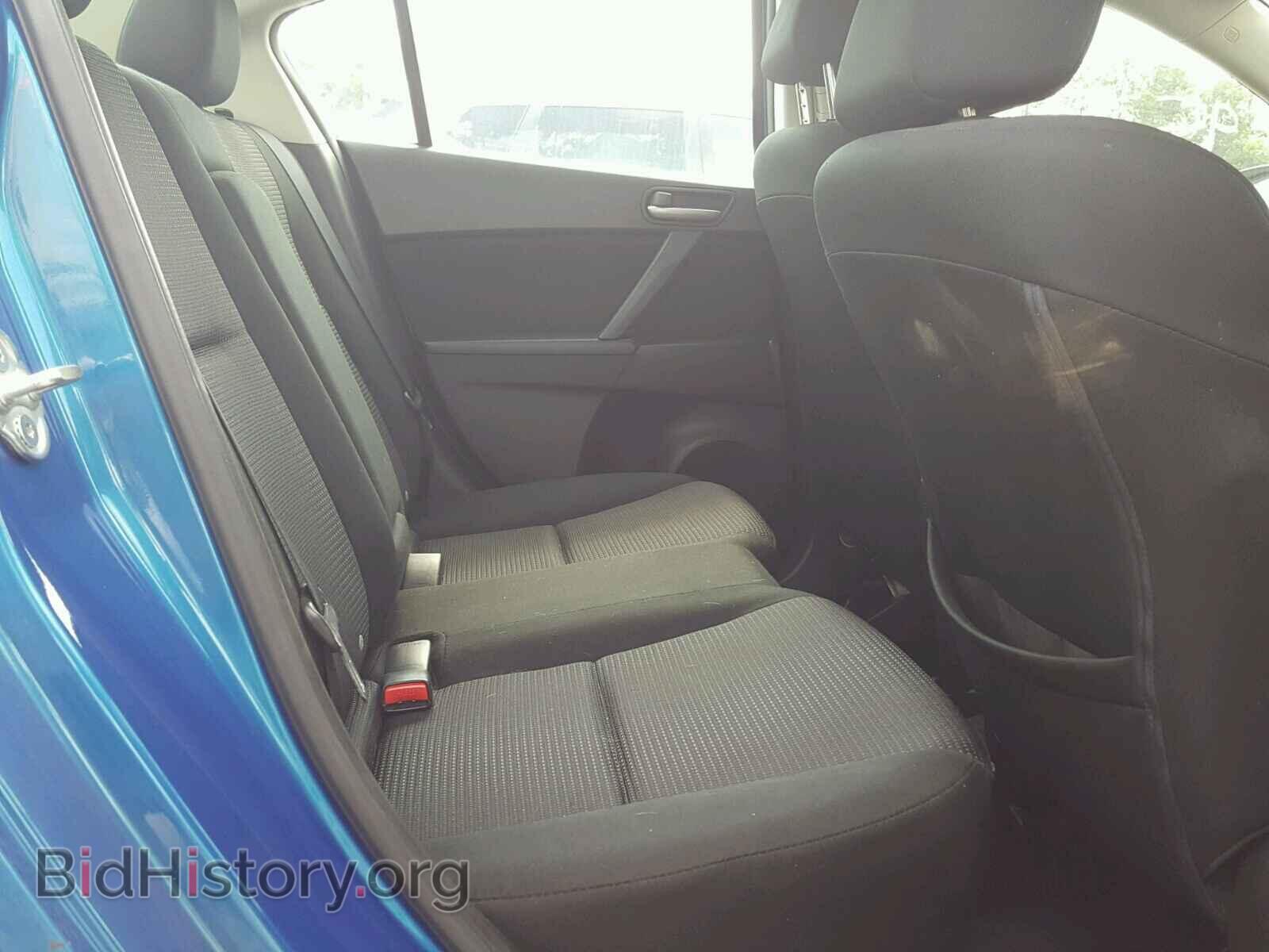 2012 MAZDA 3 - VIN: JM1BL1V74C1699336 - Фото 6