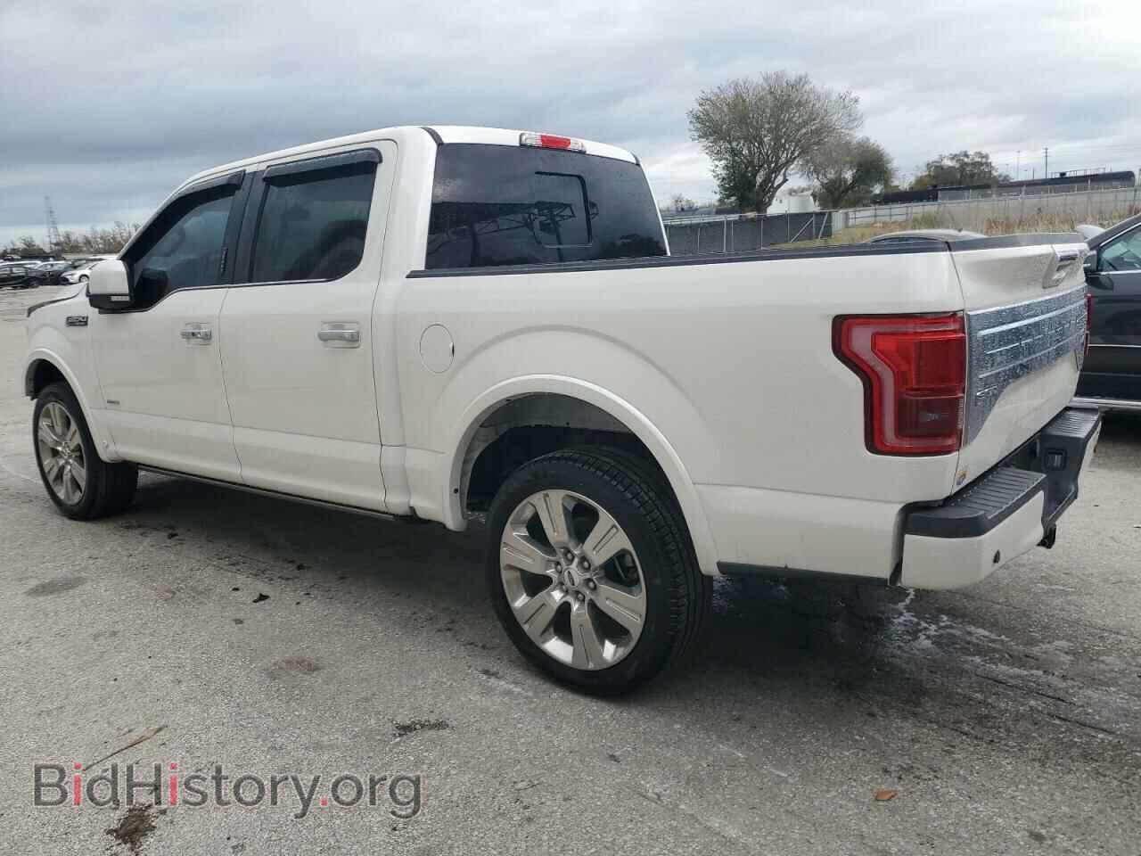 2017 FORD F-150 - VIN: 1FTEW1EG8HFC81358 - Фото 2