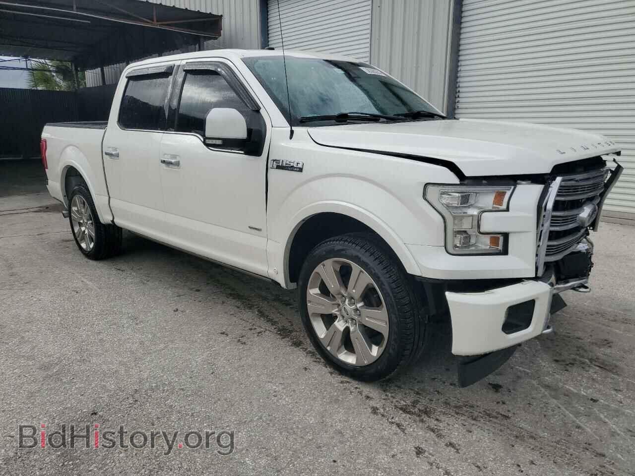 2017 FORD F-150 - VIN: 1FTEW1EG8HFC81358 - Фото 4