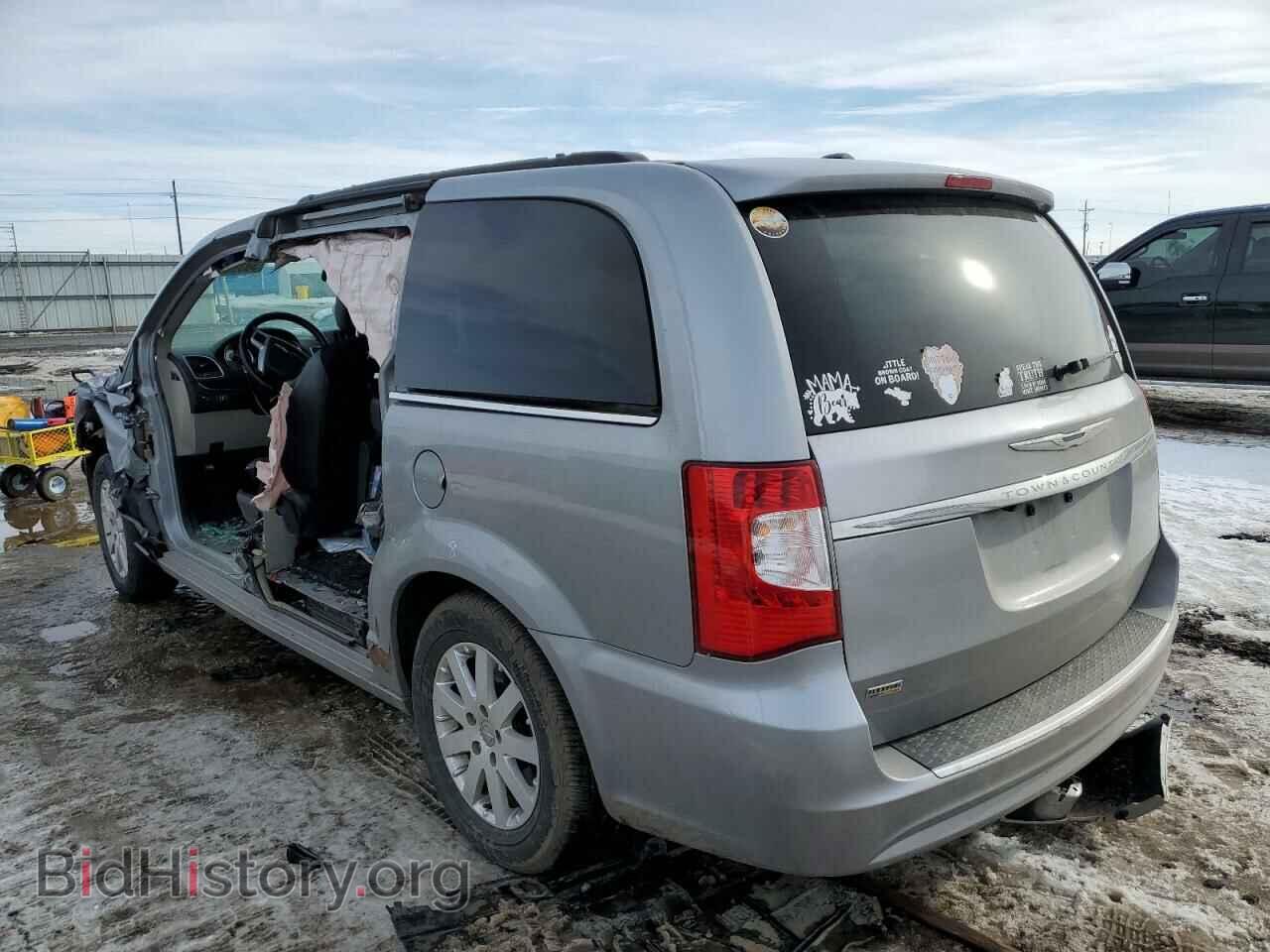 2016 CHRYSLER MINIVAN - VIN: 2C4RC1BG5GR186990 - Фото 2