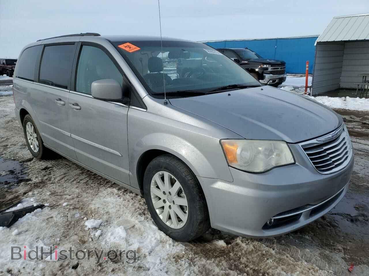 2016 CHRYSLER MINIVAN - VIN: 2C4RC1BG5GR186990 - Фото 4