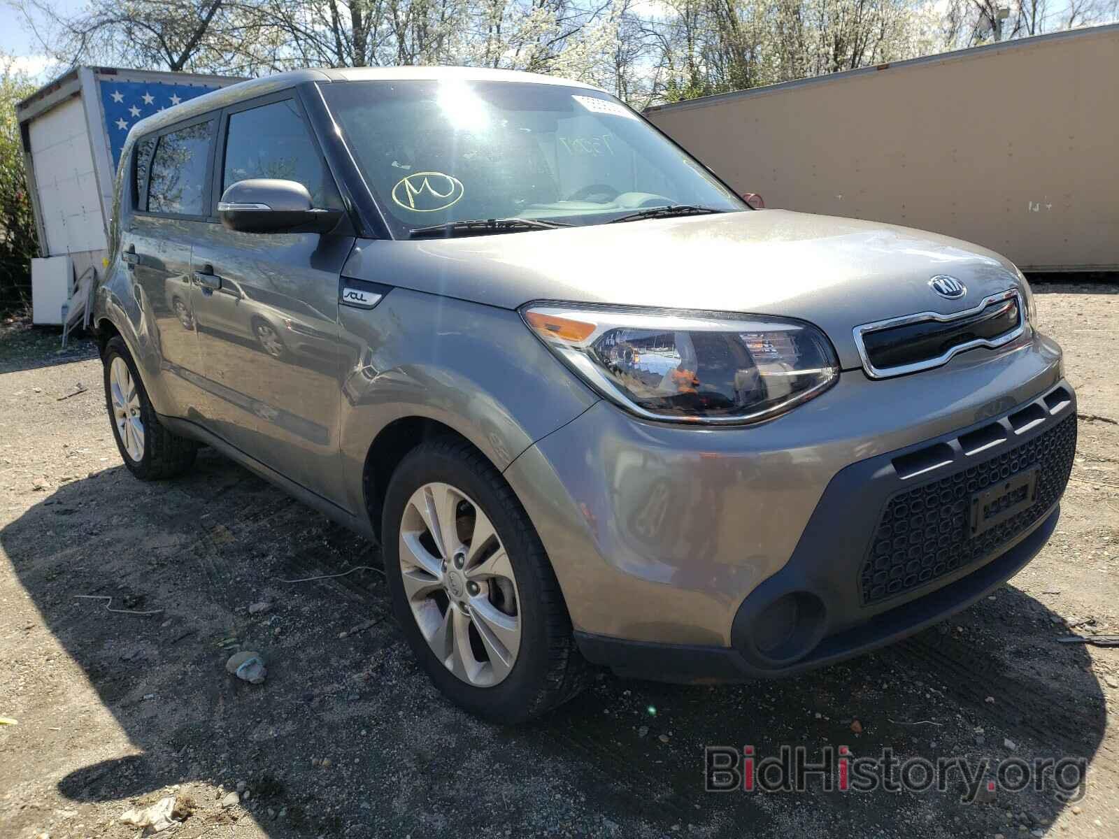 Photo KNDJP3A53E7084955 - KIA SOUL 2014