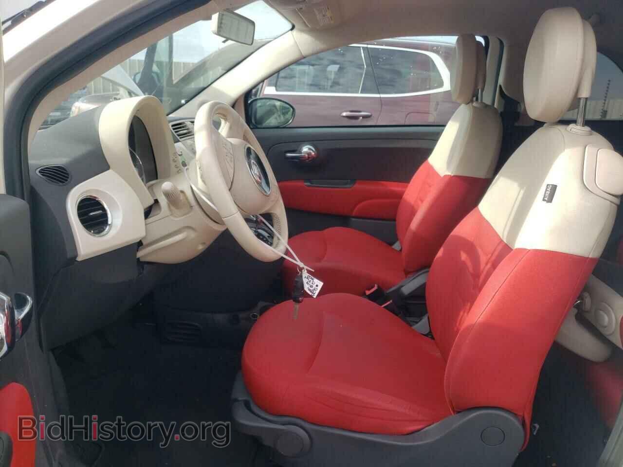 2013 FIAT 500 - VIN: 3C3CFFARXDT743094 - Фото 7