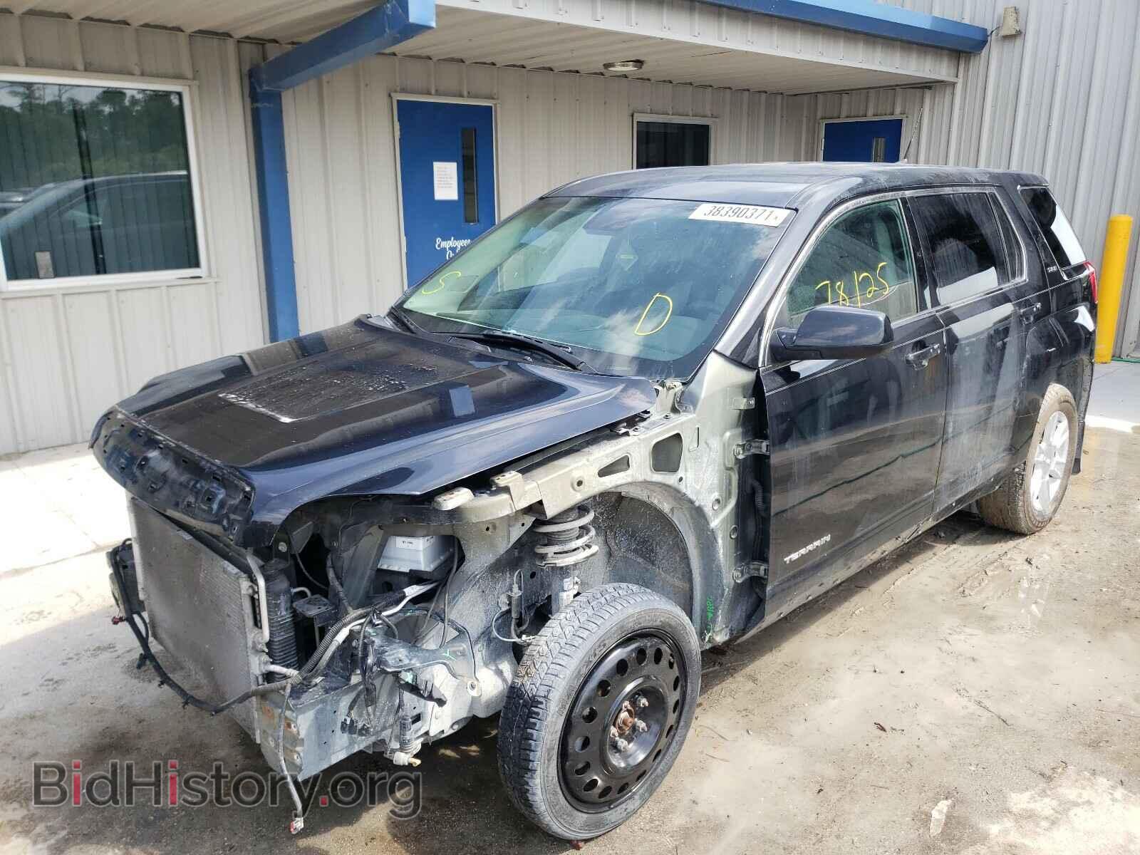 2012 GMC TERRAIN - VIN: 2GKALMEK1C6287314 - Фото 2