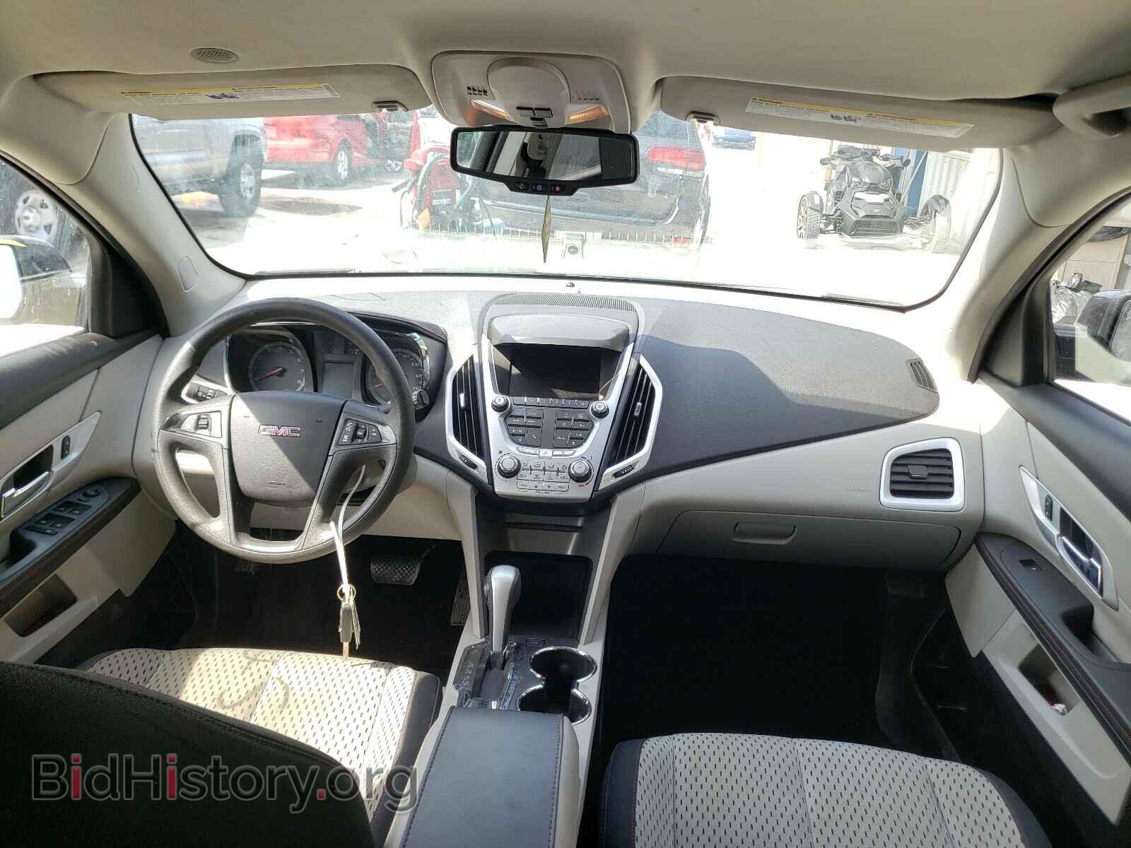 2012 GMC TERRAIN - VIN: 2GKALMEK1C6287314 - Фото 9