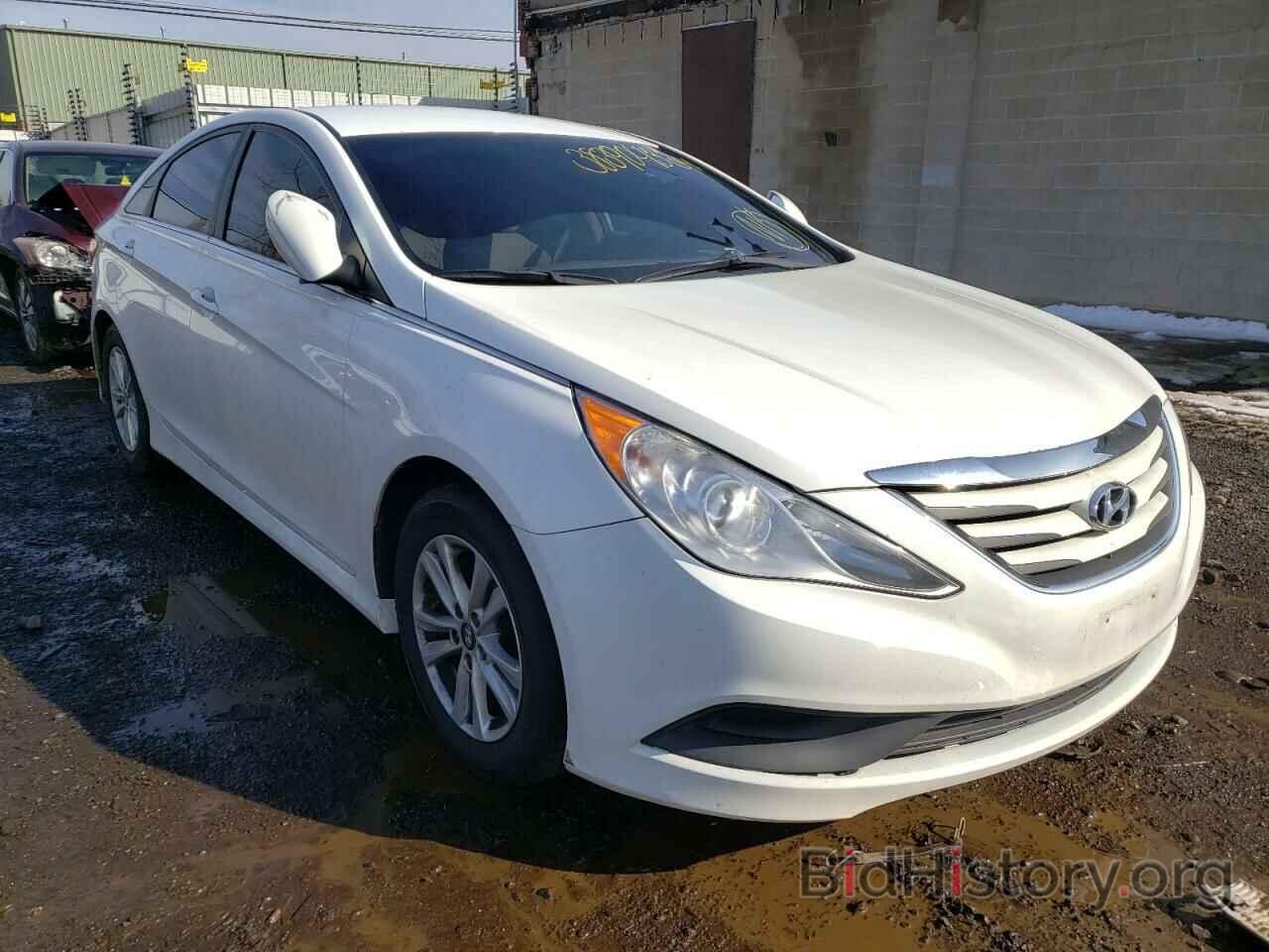 Photo 5NPEB4AC2EH881200 - HYUNDAI SONATA 2014