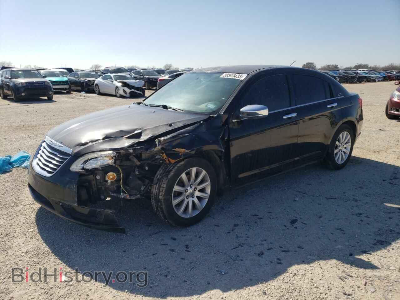 Photo 1C3CCBCG4DN623580 - CHRYSLER 200 2013