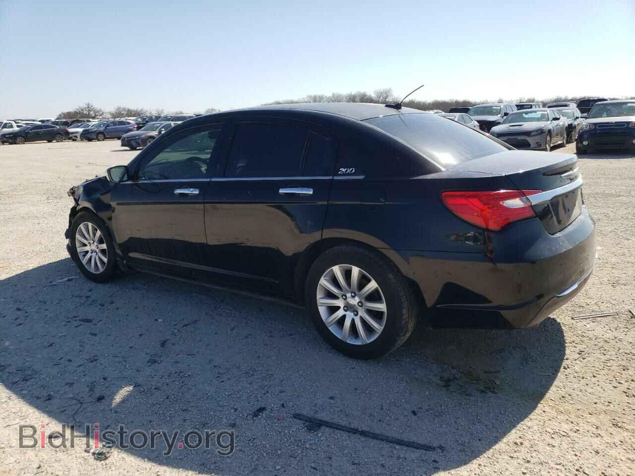 2013 CHRYSLER 200 - VIN: 1C3CCBCG4DN623580 - Photo 2