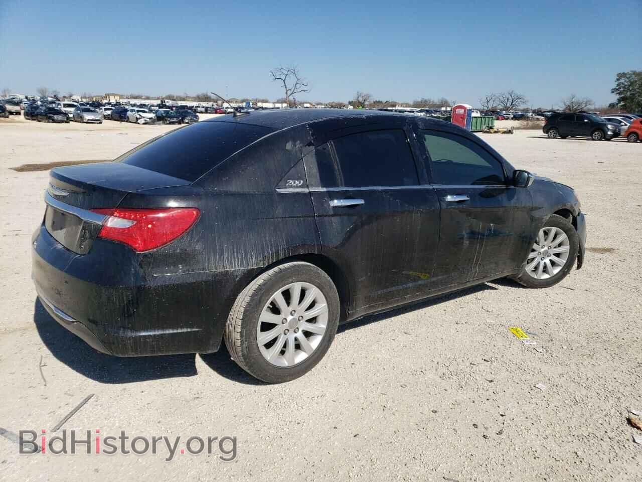 2013 CHRYSLER 200 - VIN: 1C3CCBCG4DN623580 - Photo 3