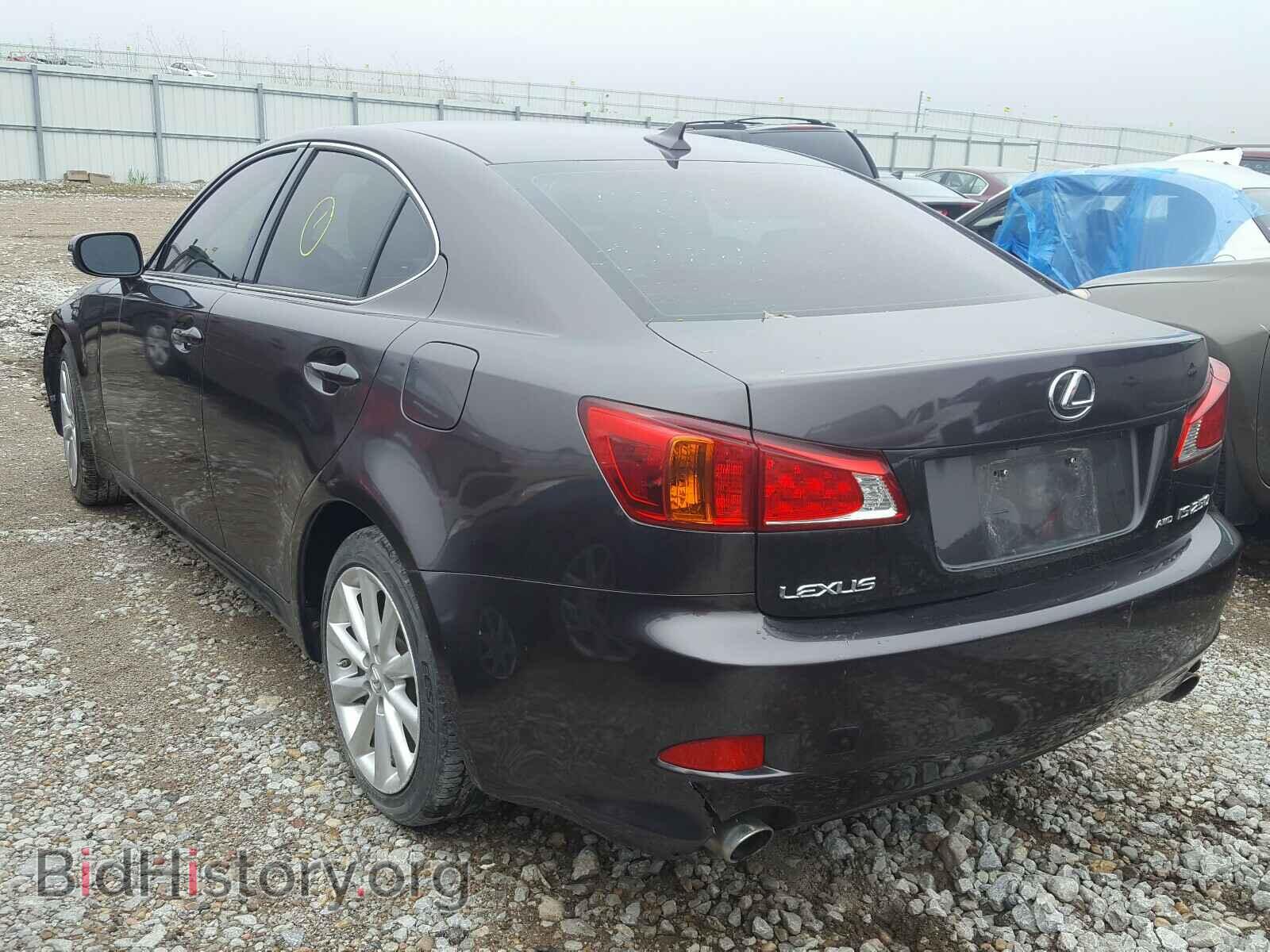 2009 LEXUS IS - VIN: JTHCK262392030301 - Фото 3