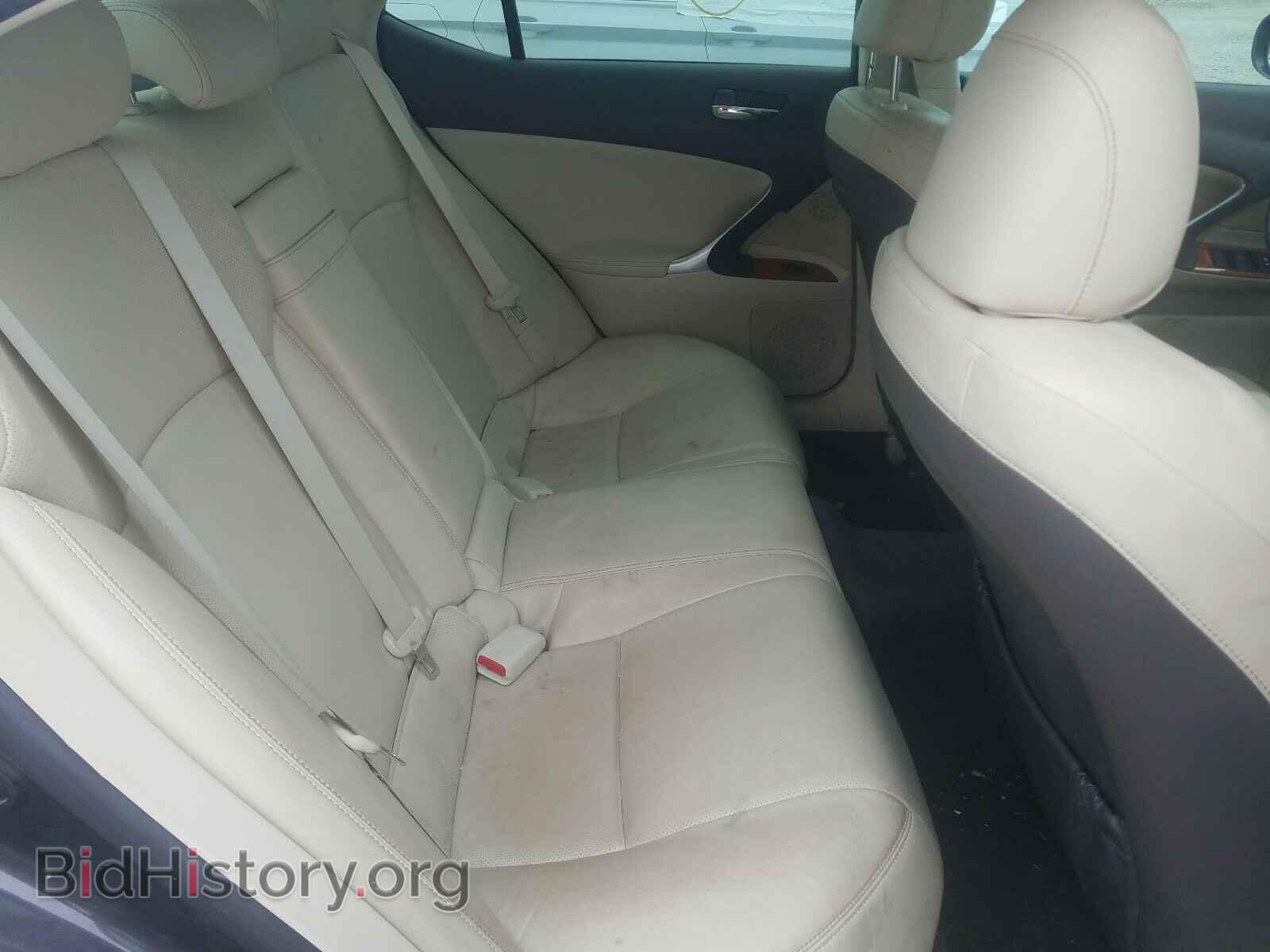 2009 LEXUS IS - VIN: JTHCK262392030301 - Фото 6