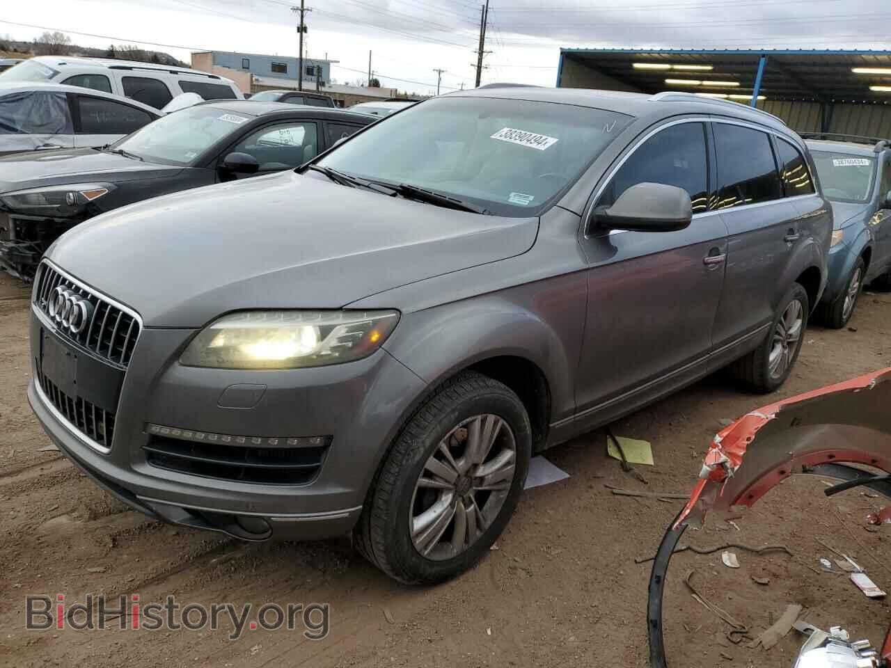 Photo WA1LMAFE5BD002987 - AUDI Q7 2011