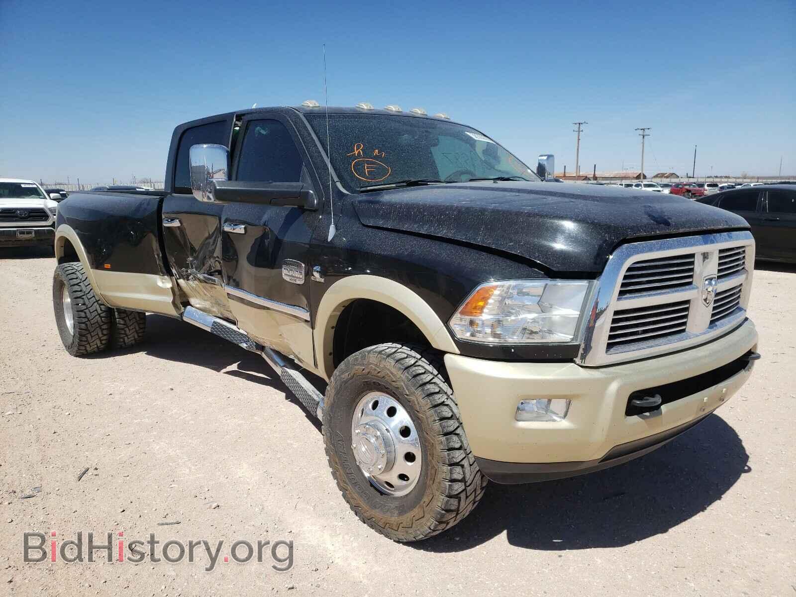 Фотография 3C63DRKL0CG297307 - DODGE RAM 3500 2012