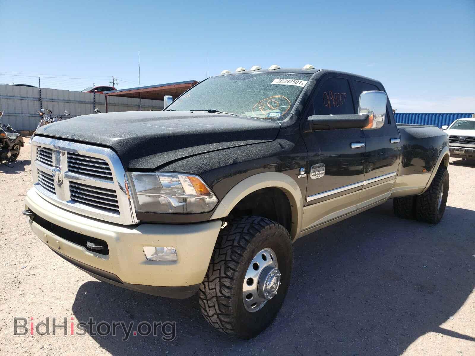 2012 DODGE RAM 3500 - VIN: 3C63DRKL0CG297307 - Фото 2