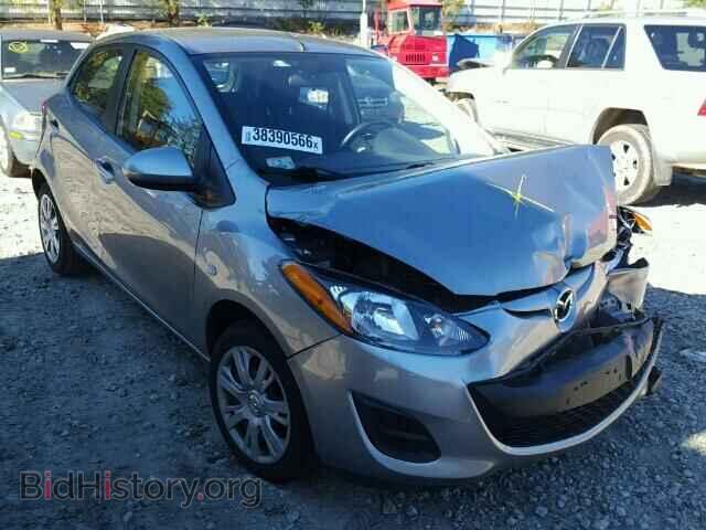 Photo JM1DE1KY2E0184229 - MAZDA 2 2014
