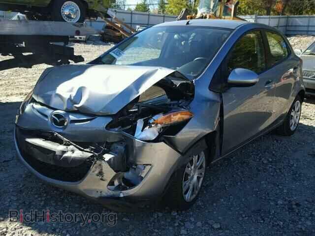 2014 MAZDA 2 - VIN: JM1DE1KY2E0184229 - Фото 2