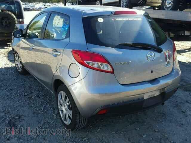 2014 MAZDA 2 - VIN: JM1DE1KY2E0184229 - Фото 3