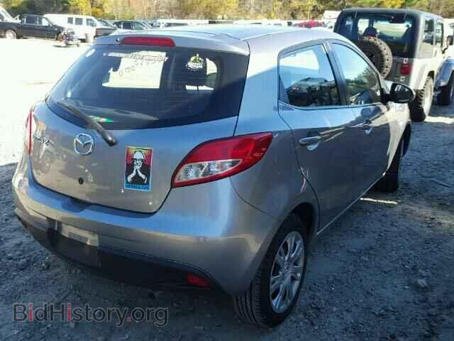 2014 MAZDA 2 - VIN: JM1DE1KY2E0184229 - Фото 4