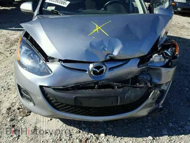 2014 MAZDA 2 - VIN: JM1DE1KY2E0184229 - Фото 7