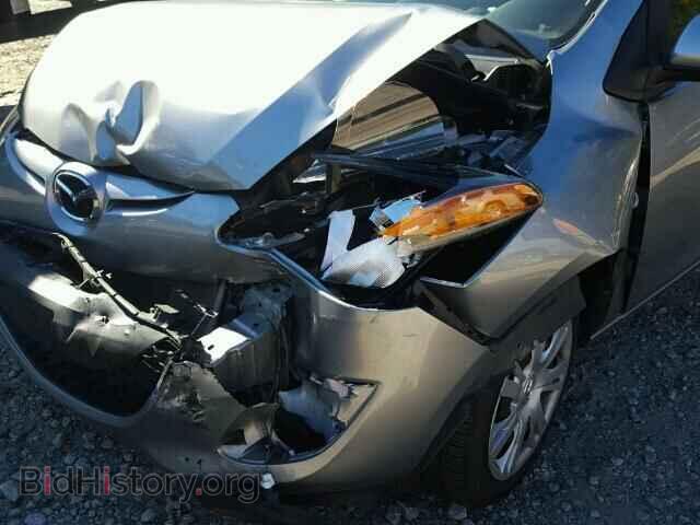 2014 Mazda 2 (VIN JM1DE1KY2E0184229) — photo 9 of 10