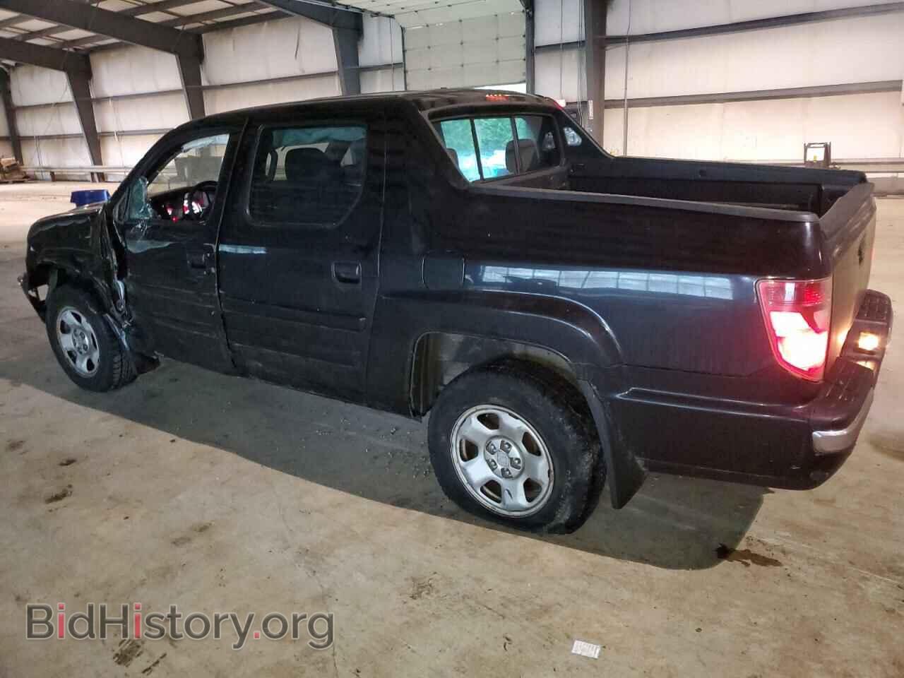 2010 HONDA RIDGELINE - VIN: 5FPYK1F24AB004770 - Фото 2