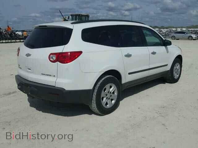 2009 CHEVROLET TRAVERSE - VIN: 1GNER13D89S178280 - Фото 4