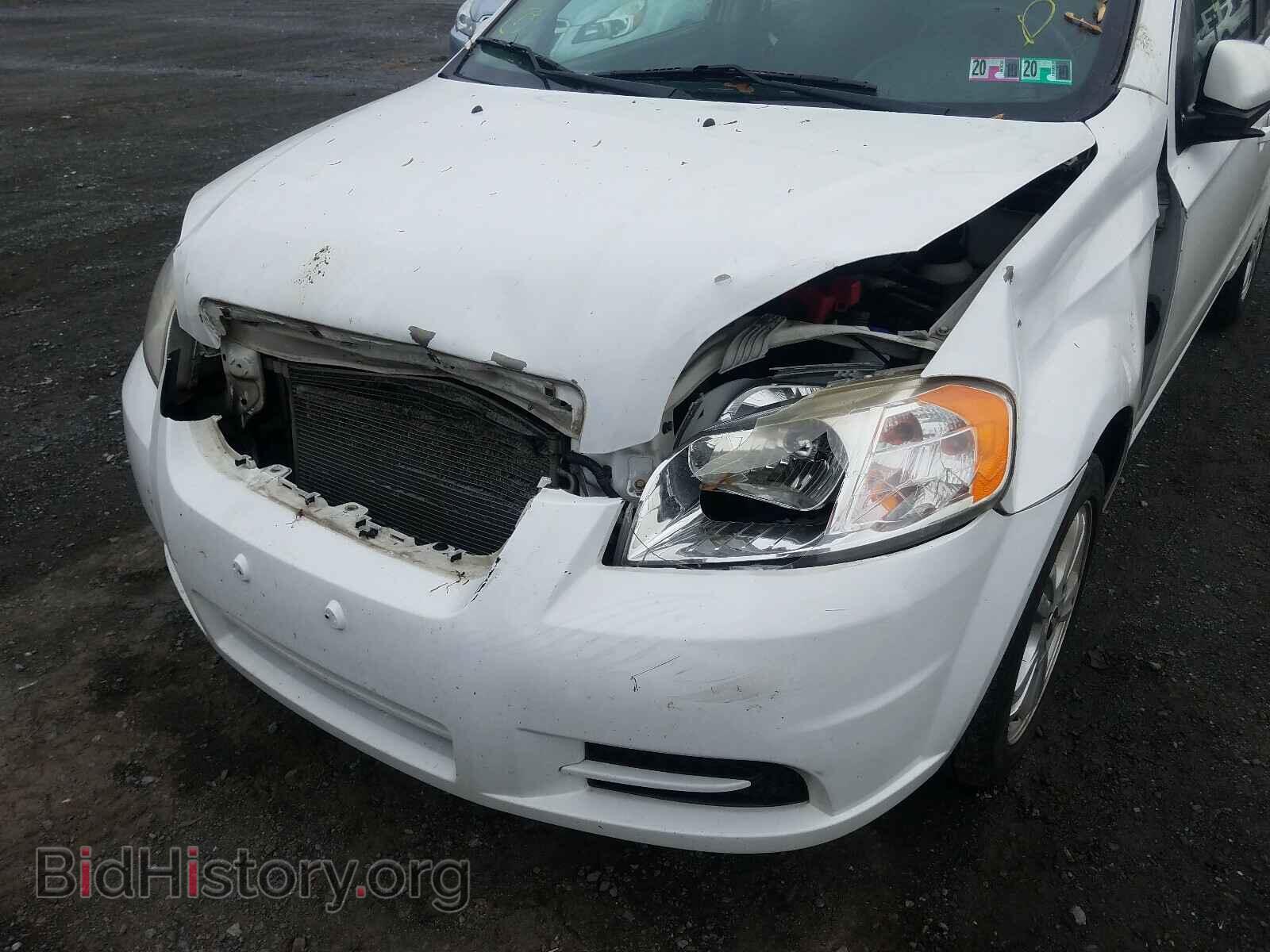 2011 CHEVROLET AVEO - VIN: KL1TD5DE4BB258430 - Фото 9