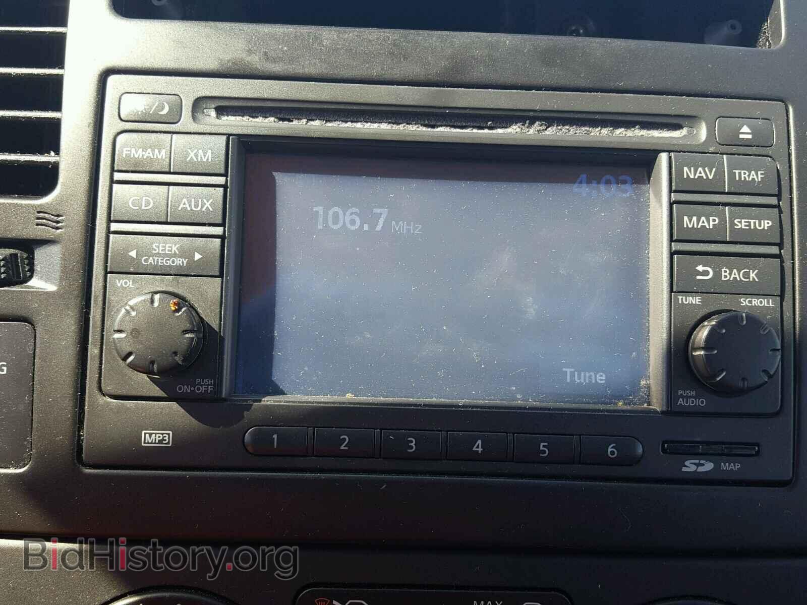 2012 NISSAN VERSA - VIN: 3N1BC1CPXCK197628 - Фото 9