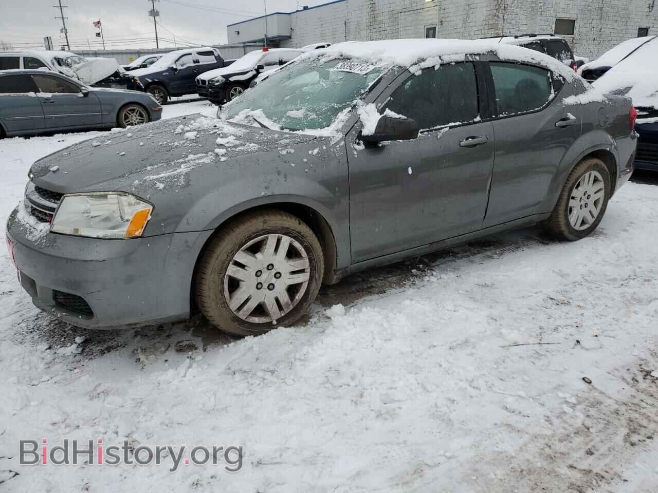 Photo 1C3CDZAB9CN272449 - DODGE AVENGER 2012