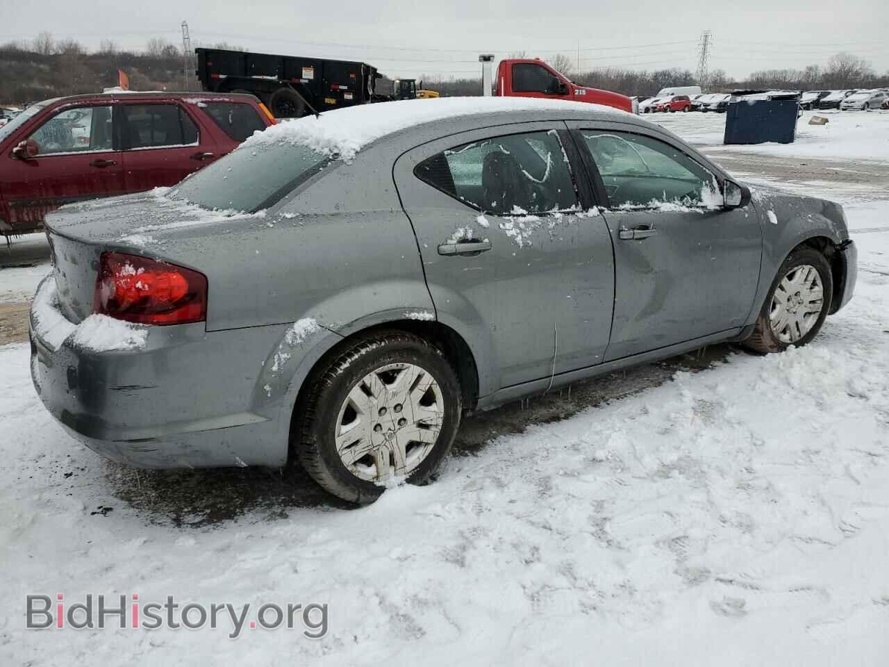 2012 DODGE AVENGER - VIN: 1C3CDZAB9CN272449 - Фото 3