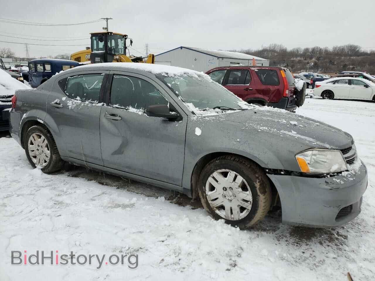 2012 DODGE AVENGER - VIN: 1C3CDZAB9CN272449 - Фото 4