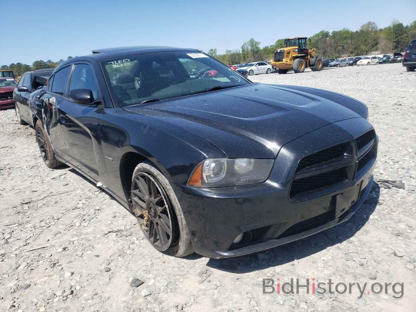 Photo 2C3CDXCT4EH250638 - DODGE CHARGER 2014