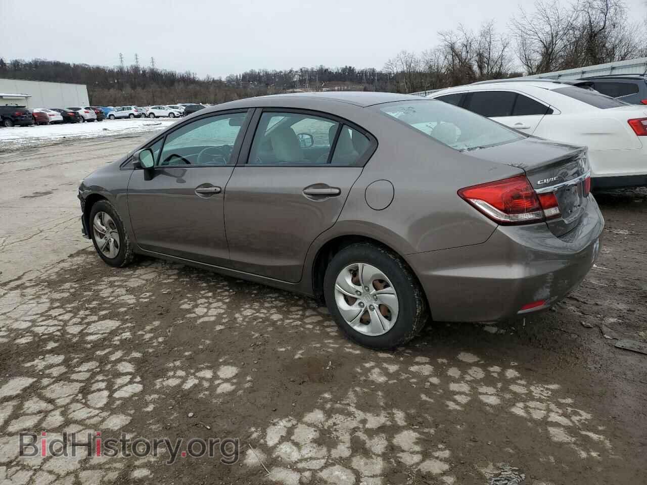 2013 HONDA CIVIC - VIN: 2HGFB2F56DH594194 - Фото 2