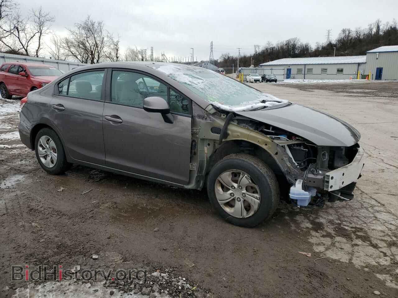 2013 HONDA CIVIC - VIN: 2HGFB2F56DH594194 - Фото 4