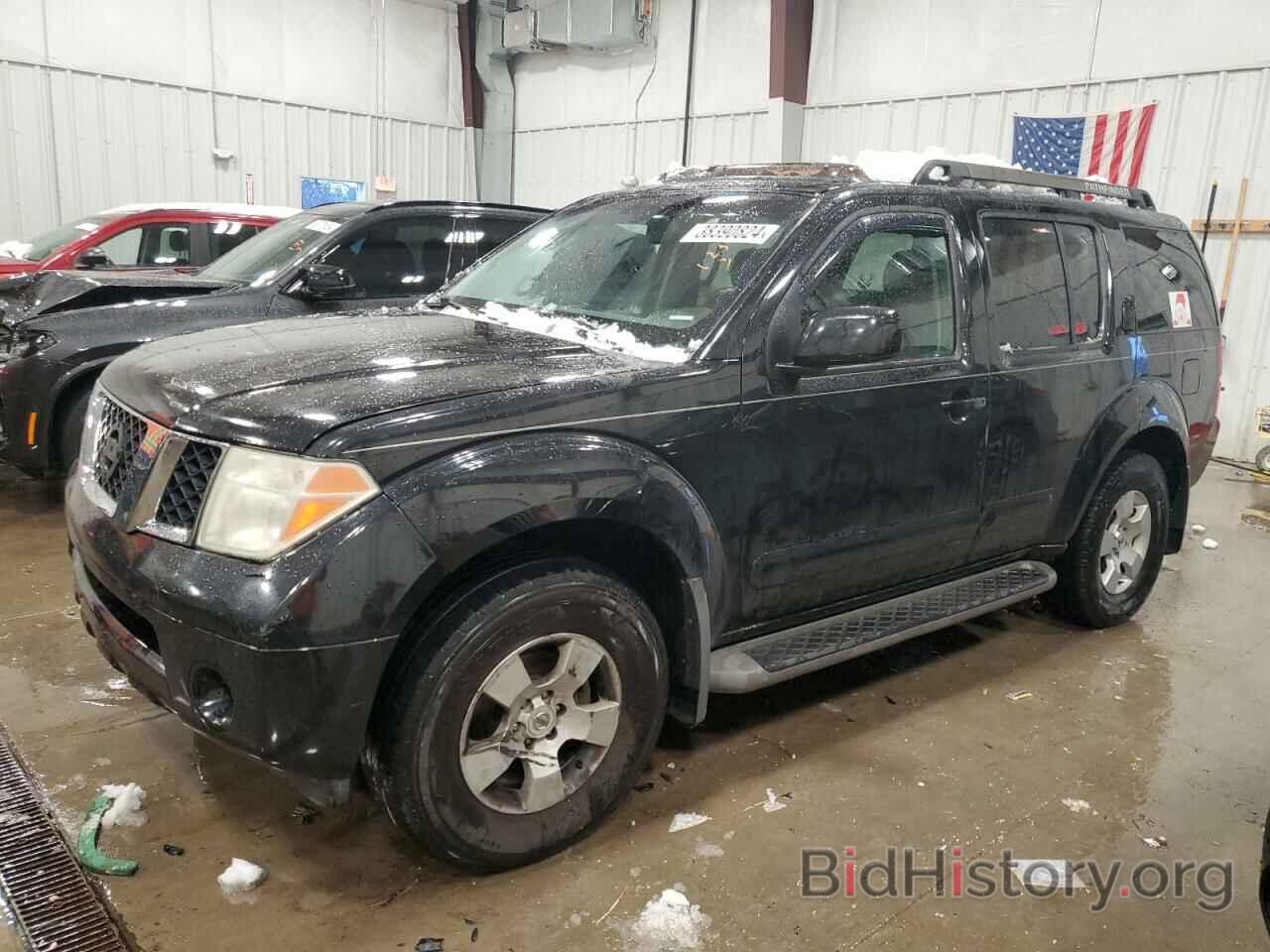 Photo 5N1AR18W67C643689 - NISSAN PATHFINDER 2007