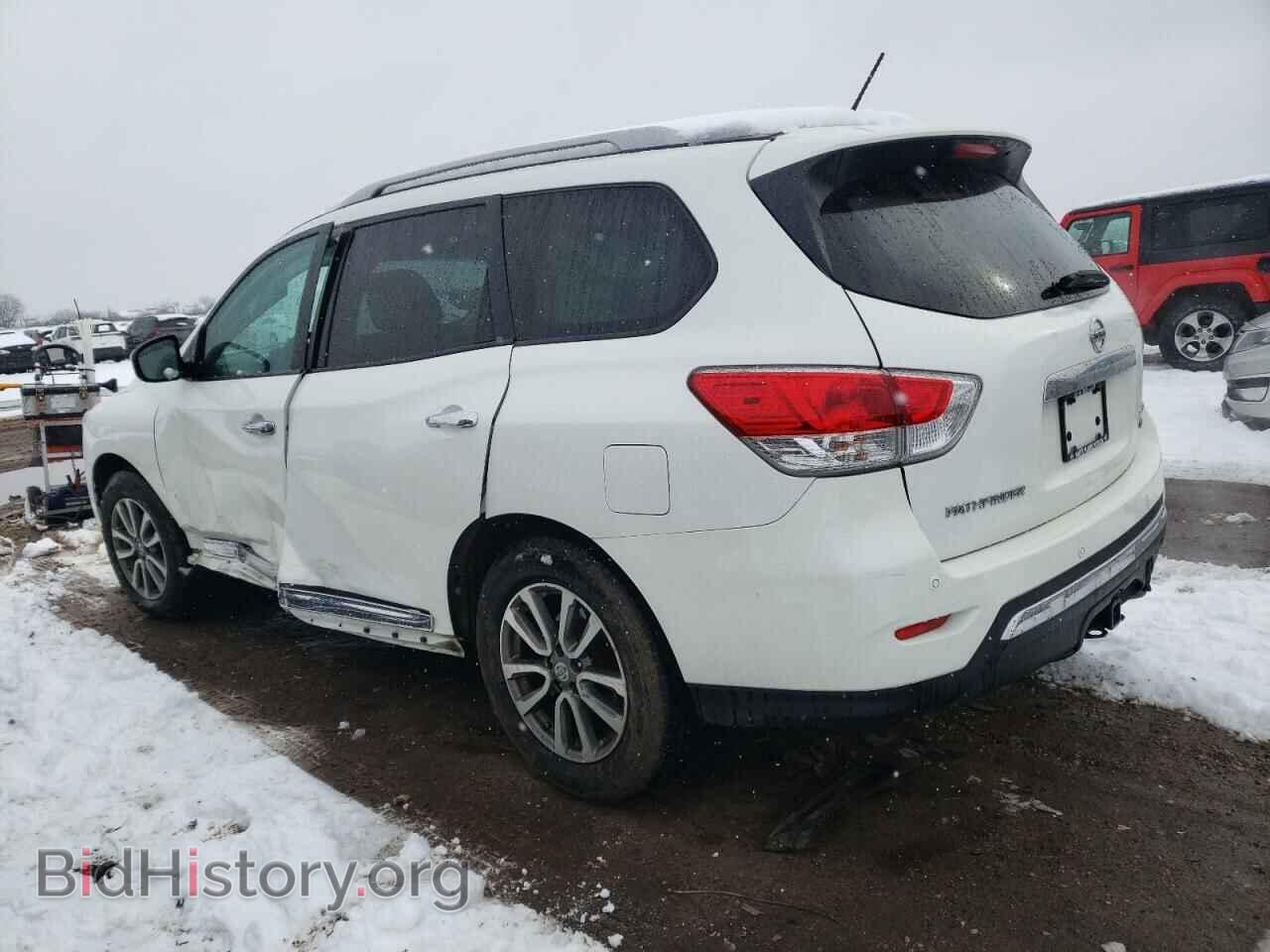 2014 NISSAN PATHFINDER - VIN: 5N1AR2MMXEC600352 - Фото 2