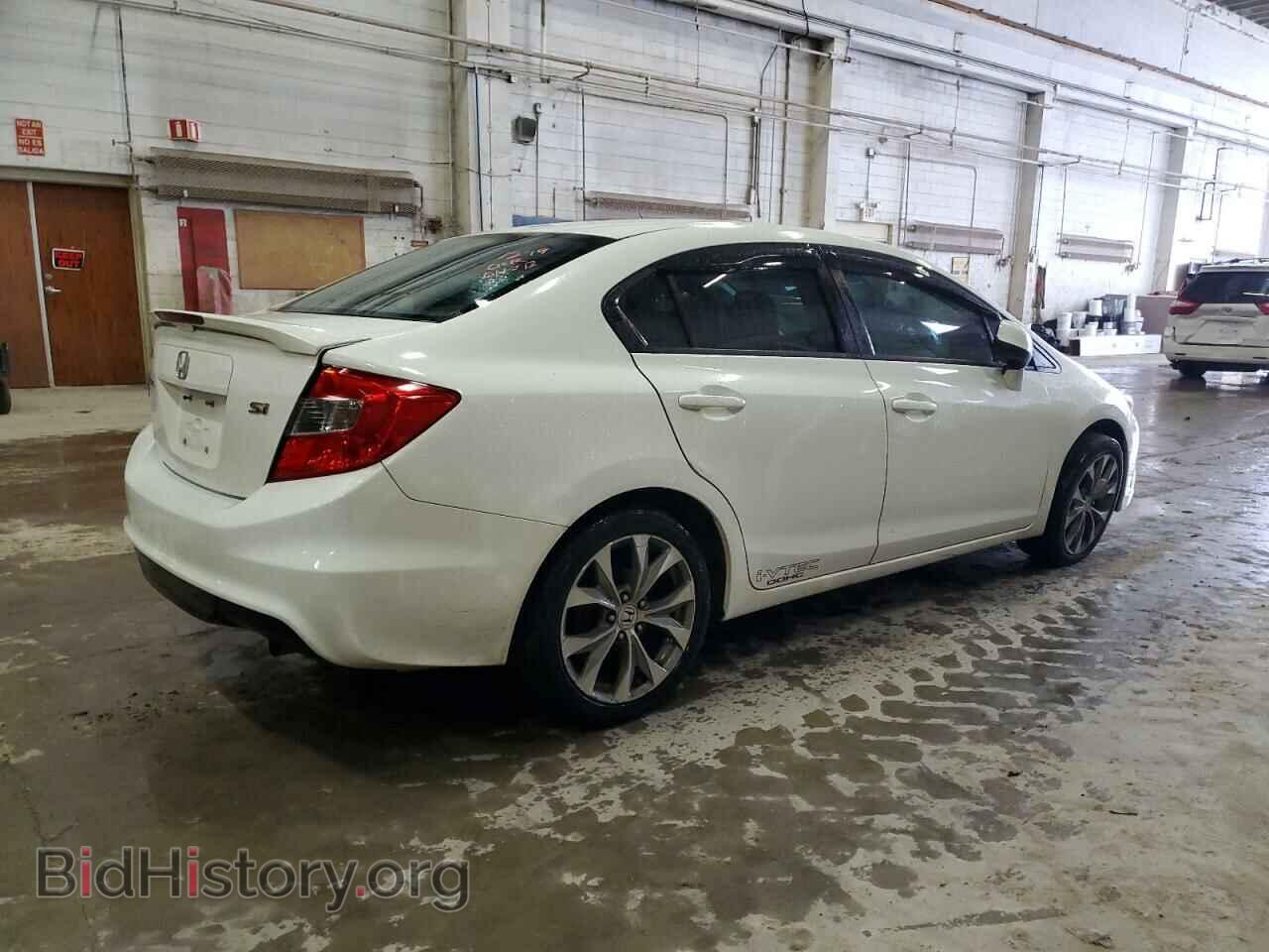 2012 HONDA CIVIC - VIN: 2HGFB6E53CH704531 - Фото 3