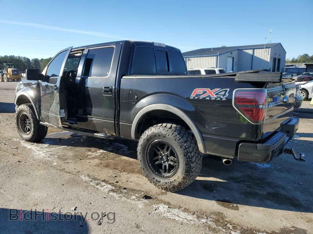 2013 FORD F-150 - VIN: 1FTFW1E66DFD92142 - Фото 2