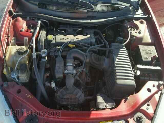 2004 CHRYSLER SEBRING - VIN: 1C3EL46X24N331006 - Фото 7