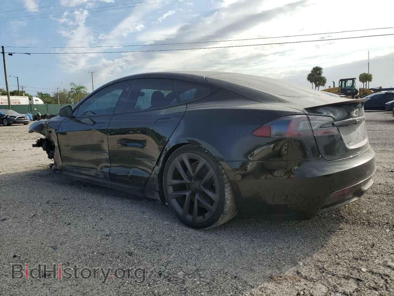2021 TESLA MODEL S - VIN: 5YJSA1E67MF441771 - Photo 2
