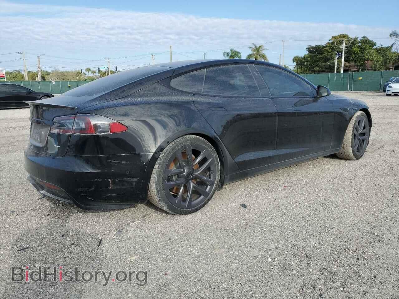 2021 TESLA MODEL S - VIN: 5YJSA1E67MF441771 - Photo 3