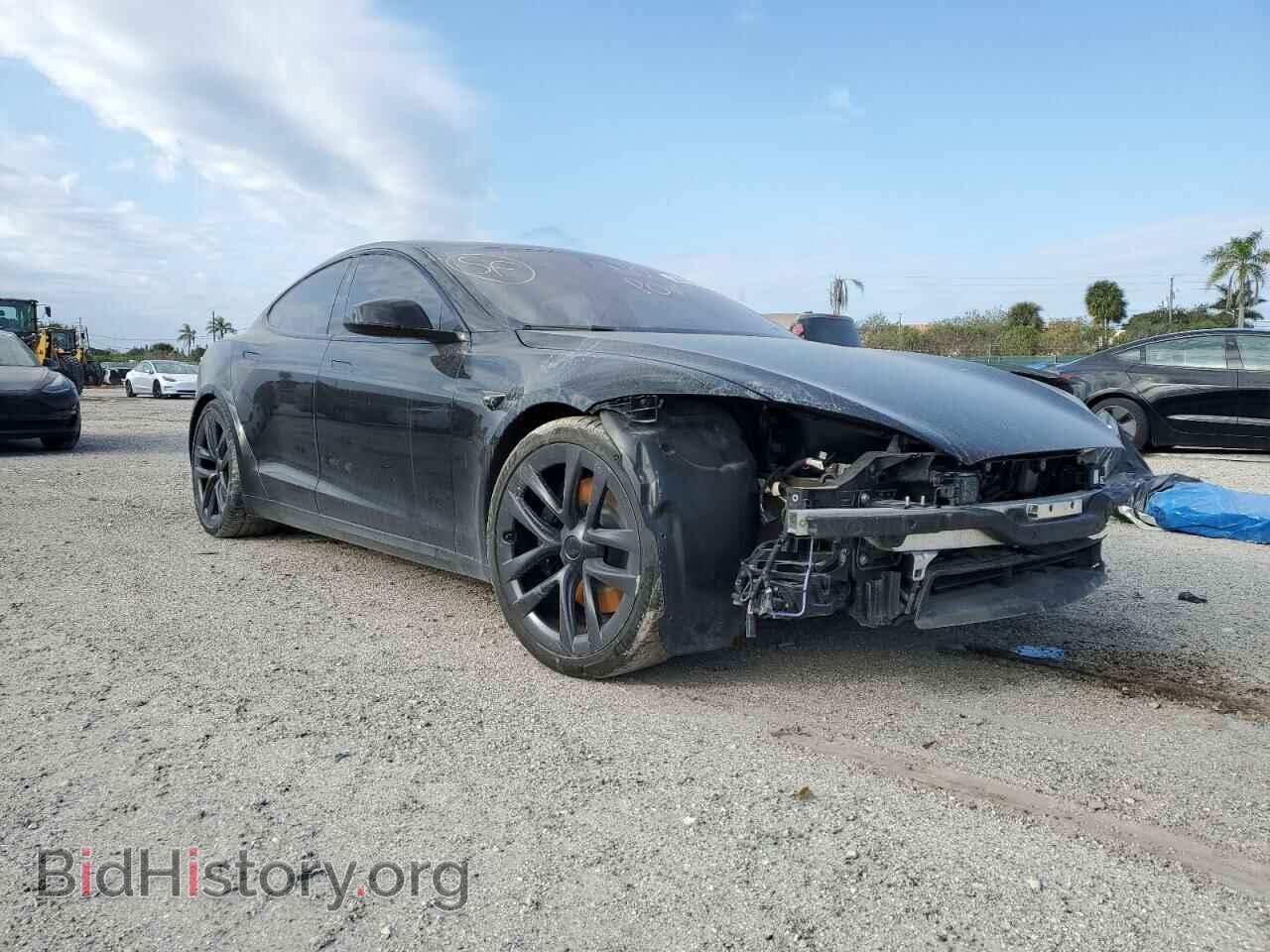 2021 TESLA MODEL S - VIN: 5YJSA1E67MF441771 - Photo 4
