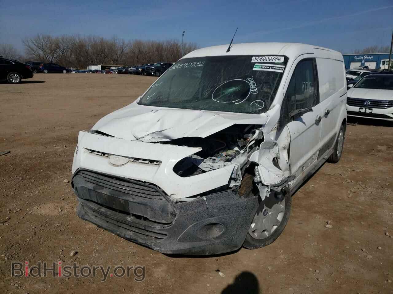 2015 FORD TRANSIT CO - VIN: NM0LS7E70F1192820 - Фото 2