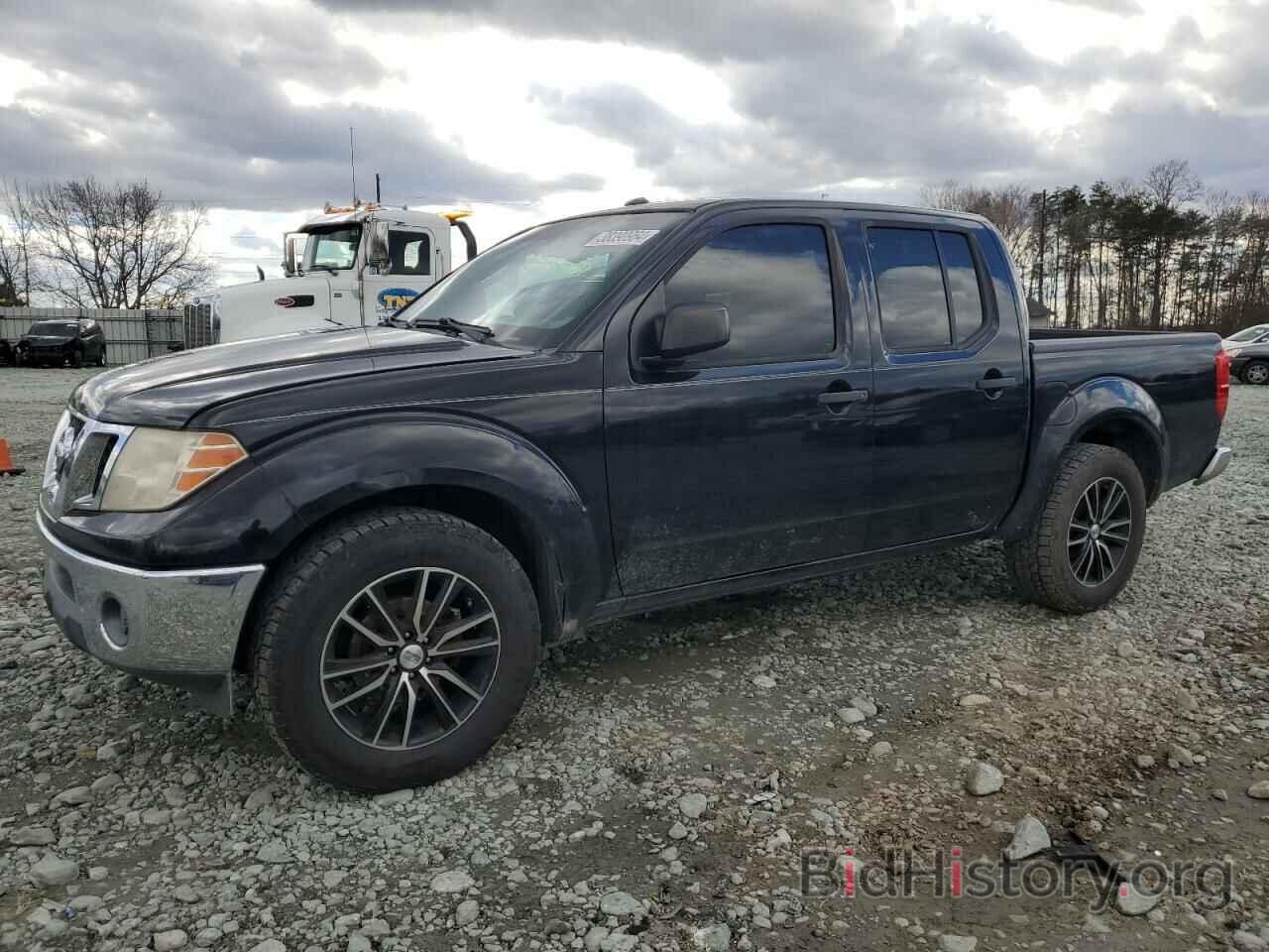 Photo 1N6AD0ER4BC449132 - NISSAN FRONTIER 2011