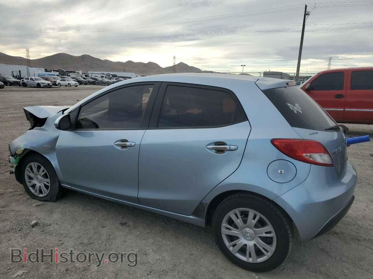2013 MAZDA 2 - VIN: JM1DE1KY3D0169804 - Photo 2