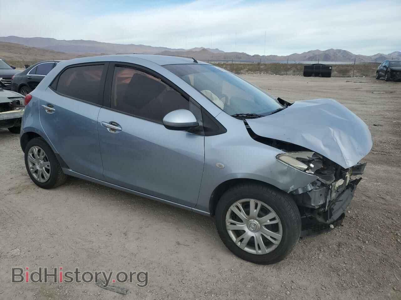 2013 MAZDA 2 - VIN: JM1DE1KY3D0169804 - Photo 4