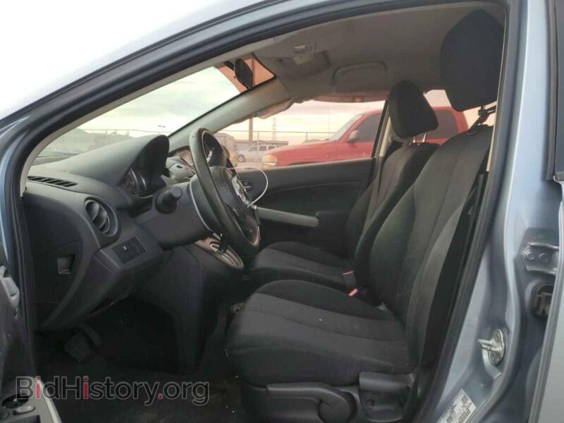 2013 Mazda 2 (VIN JM1DE1KY3D0169804) — фото 7 из 13